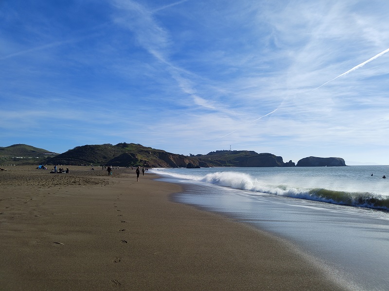 Bild Strand San Francisco